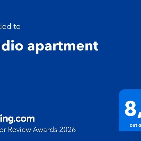 Studio Apartment Appartement *